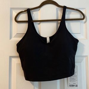 Lulu lemon Align black tank